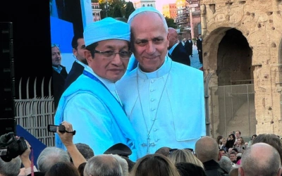 Kunjungan ke Vatikan, Ini Dialog Menag Nasaruddin Umar dengan Paus Leo XIV